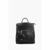 Dune London Dashmore Black Large Logo Backpack -Dune London Sales unnamed file 4199