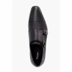 Dune London Black Score Saffiano Emboss Double Shoes -Dune London Sales unnamed file 42