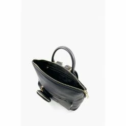 Alternative view of Dune London Dashmore Black Large Logo Backpack