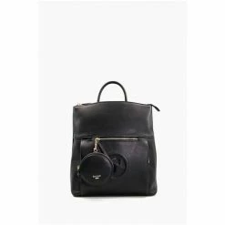 Dune London Dashmore Black Large Logo Backpack -Dune London Sales unnamed file 4201