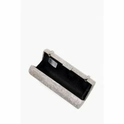 Alternative view of Dune London Gold Bryannies Hot Fix Embellished H Bag