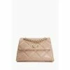 Dune London Medium Natural Duchess Leather Quilted Bag -Dune London Sales unnamed file 4205
