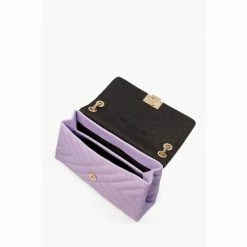 Dune London Purple Dorchester Small Quilted Shoulder Bag -Dune London Sales unnamed file 4217
