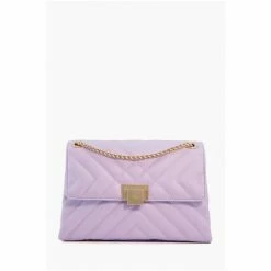 Dune London Purple Dorchester Small Quilted Shoulder Bag -Dune London Sales unnamed file 4219