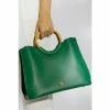 Dune London Green Distinguish Large Bamboo Handle Bag 2 Dune London Green Distinguish Large Bamboo Handle Bag -Dune London Sales unnamed file 4234