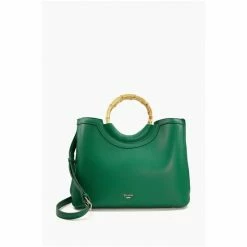 Dune London Green Distinguish Large Bamboo Handle Bag 11 Dune London Green Distinguish Large Bamboo Handle Bag -Dune London Sales unnamed file 4238