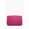 Dune London Pink Dorchesters Small Raffia Shoulder Bag -Dune London Sales unnamed file 4252