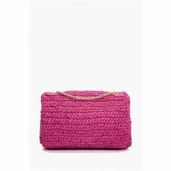 Dune London Pink Dorchesters Small Raffia Shoulder Bag 9 Dune London Pink Dorchesters Small Raffia Shoulder Bag -Dune London Sales unnamed file 4255