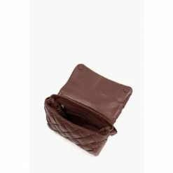 Dune London Dempsy Small Woven Brown Cross-Body Bag -Dune London Sales unnamed file 4264