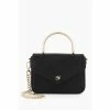 Dune London Black Brooker Metal Handle Mini Bag -Dune London Sales unnamed file 4268