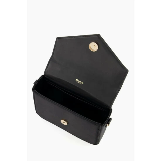 Dune London Black Brooker Metal Handle Mini Bag 5 Dune London Black Brooker Metal Handle Mini Bag - Image 3