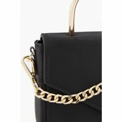 Dune London Black Brooker Metal Handle Mini Bag 11 Dune London Black Brooker Metal Handle Mini Bag -Dune London Sales unnamed file 4271
