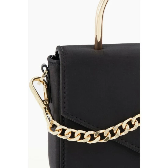 Dune London Black Brooker Metal Handle Mini Bag 6 Dune London Black Brooker Metal Handle Mini Bag - Image 4