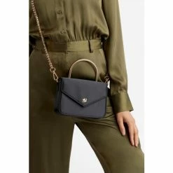 Dune London Black Brooker Metal Handle Mini Bag 12 Dune London Black Brooker Metal Handle Mini Bag -Dune London Sales unnamed file 4272