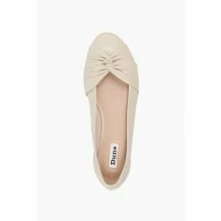Dune London Natural Hanson Twist Knot Ballerinas -Dune London Sales unnamed file 428