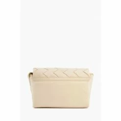 Alternative view of Dune London Natural Dempsy Small Woven Cross-Body Bag