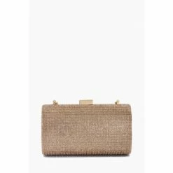 Alternative view of Dune London Pink Bryannies Hot Fix Embellished Bag