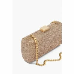 Dune London Pink Bryannies Hot Fix Embellished Bag -Dune London Sales unnamed file 4289