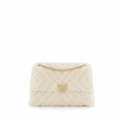 Dune London Natural Dancefloor Small Quilted Faux Fur Bag 11 Dune London Natural Dancefloor Small Quilted Faux Fur Bag -Dune London Sales unnamed file 4299