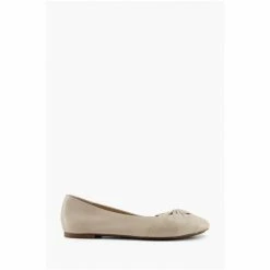 Dune London Natural Hanson Twist Knot Ballerinas -Dune London Sales unnamed file 430