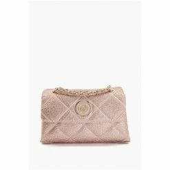 Dune London Pink Duchess B Diamante Quilt Shoulder Bag -Dune London Sales unnamed file 4303