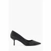 Dune London Black Anastasia Hatton Full Court Shoes -Dune London Sales unnamed file 431