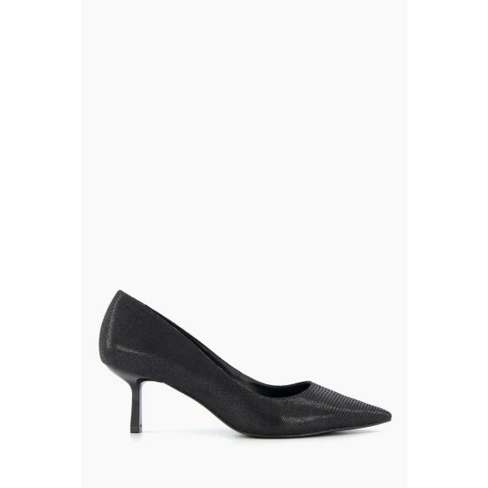 Dune London Black Anastasia Hatton Full Court Shoes 3 Dune London Black Anastasia Hatton Full Court Shoes