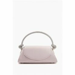 Dune London Cream Brynley Diamante Tublar Handle Bag -Dune London Sales unnamed file 4311