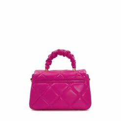 Alternative view of Dune London Pink Duchess R Medium Leather Top Handle Bag