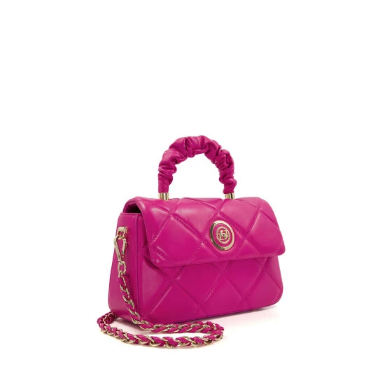 Dune London Pink Duchess R Medium Leather Top Handle Bag 5 Dune London Pink Duchess R Medium Leather Top Handle Bag - Image 3