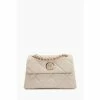 Dune London Natural Duchess Medium Leather Quilt Bag -Dune London Sales unnamed file 4319