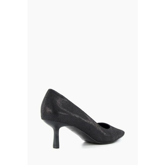 Dune London Black Anastasia Hatton Full Court Shoes 5 Dune London Black Anastasia Hatton Full Court Shoes - Image 3
