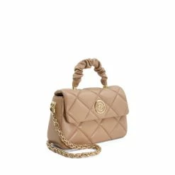 Dune London Natural Duchess Medium Leather Top Bag -Dune London Sales unnamed file 4332