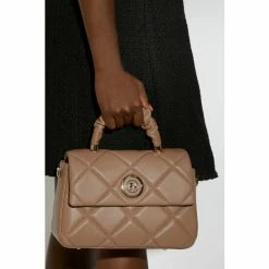 Dune London Natural Duchess Medium Leather Top Bag -Dune London Sales unnamed file 4335