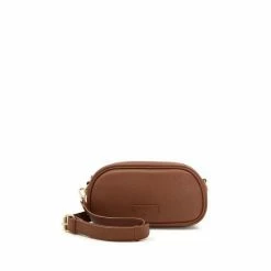 Alternative view of Dune London Small Draco Brown Leather Bag