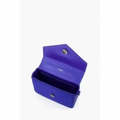 Alternative view of Dune London Mini Blue Brooker Metal Handle Bag
