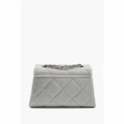 Alternative view of Dune London Natural Duchess Medium Leather Quilt Bag