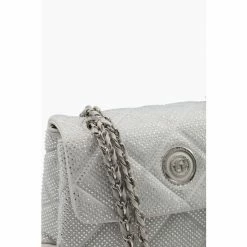 Dune London Natural Duchess Medium Leather Quilt Bag -Dune London Sales unnamed file 4357