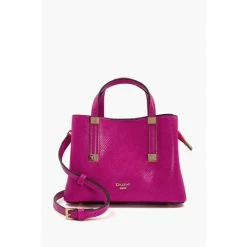 Dune London Pink Dinkydorrie Unlined Mini Tote Bag