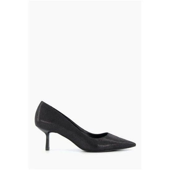Dune London Black Anastasia Hatton Full Court Shoes 8 Dune London Black Anastasia Hatton Full Court Shoes - Image 6