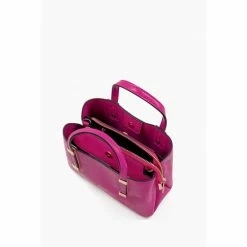 Alternative view of Dune London Pink Dinkydorrie Unlined Mini Tote Bag
