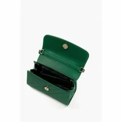 Alternative view of Dune London Green Dinks Mini Top Handle Xbody Bag