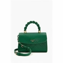 Dune London Green Dinks Mini Top Handle Xbody Bag -Dune London Sales unnamed file 4376
