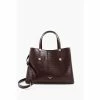 Dune London Dorrie Logo Hardware Brown Tote Bag -Dune London Sales unnamed file 4382