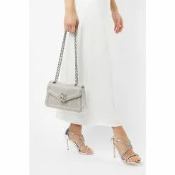 Dune London Silver Becci All Over Diamante Bag 8 Dune London Silver Becci All Over Diamante Bag -Dune London Sales unnamed file 4396