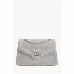 Dune London Silver Becci All Over Diamante Bag 9 Dune London Silver Becci All Over Diamante Bag -Dune London Sales unnamed file 4397