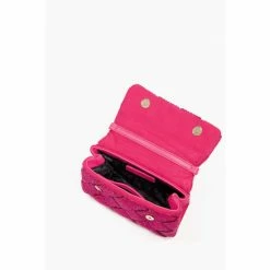 Alternative view of Dune London Mini Pink Dinidempsy Embellished Shoulder Bag