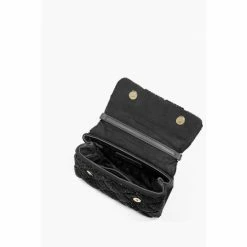 Alternative view of Dune London Dinidempsy Mini Embellished Black Shoulder Bag