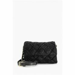 Dune London Dinidempsy Mini Embellished Black Shoulder Bag -Dune London Sales unnamed file 4407