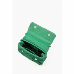 Alternative view of Dune London Mini Green Dinidempsy Embellished Shoulder Bag